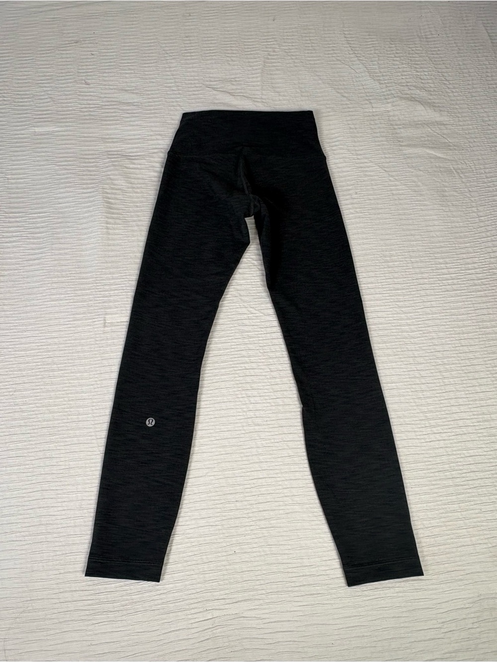 lululemon athletica Black High-Waist Leggings